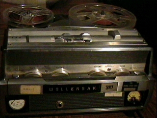 Wollensack reel-to-reel tape recorder